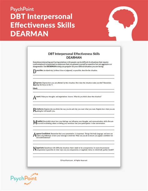 dearman worksheet pdf|interpersonal effectiveness skills worksheet.